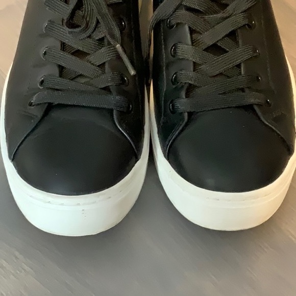 Armani Exchange leather sneakers Worn 1x see photos like New with Box. - Picture 3 of 7